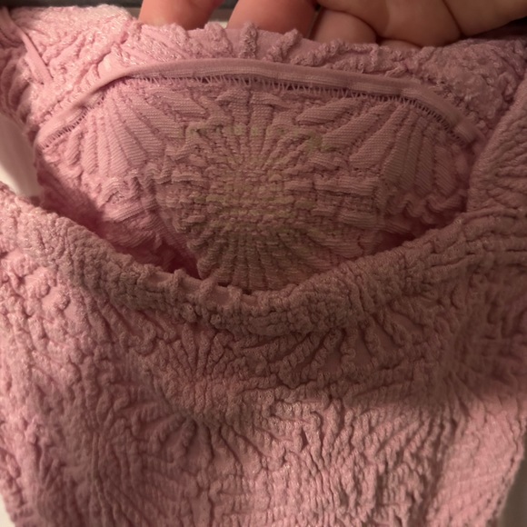 COPY - Love Letter Cropped Cami Tank Top FREE PEOPLE XS/S used once - Picture 5 of 5